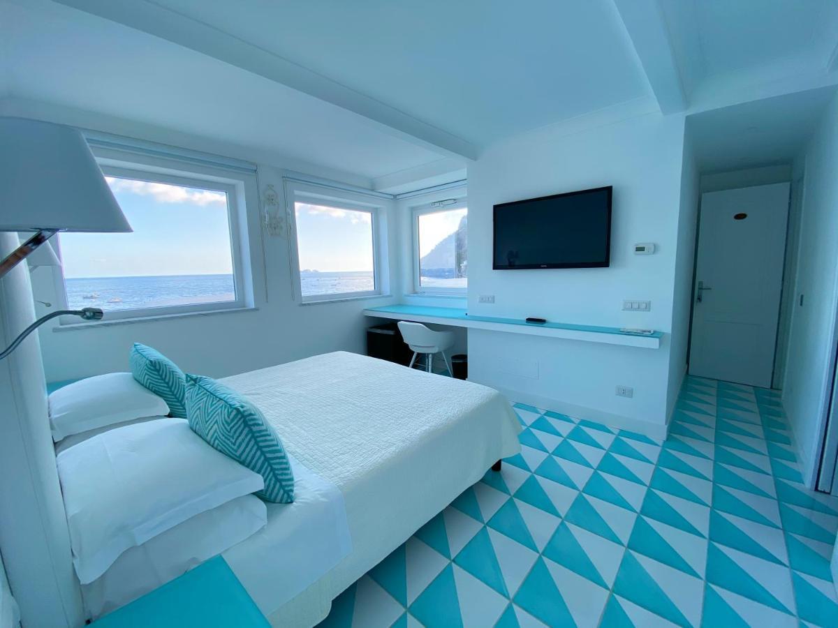 La Caravella Di Positano - Relais, Beach & Residences Luaran gambar