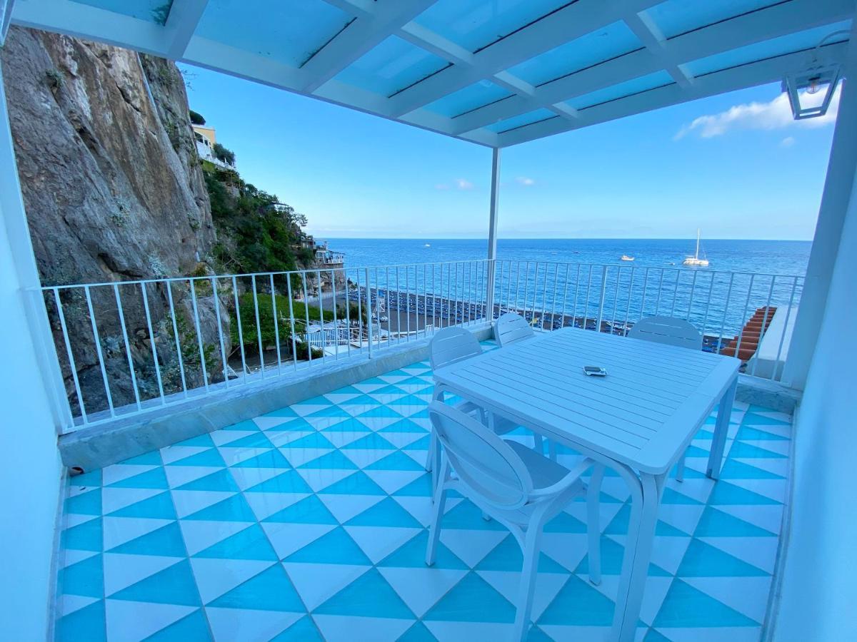 La Caravella Di Positano - Relais, Beach & Residences Luaran gambar