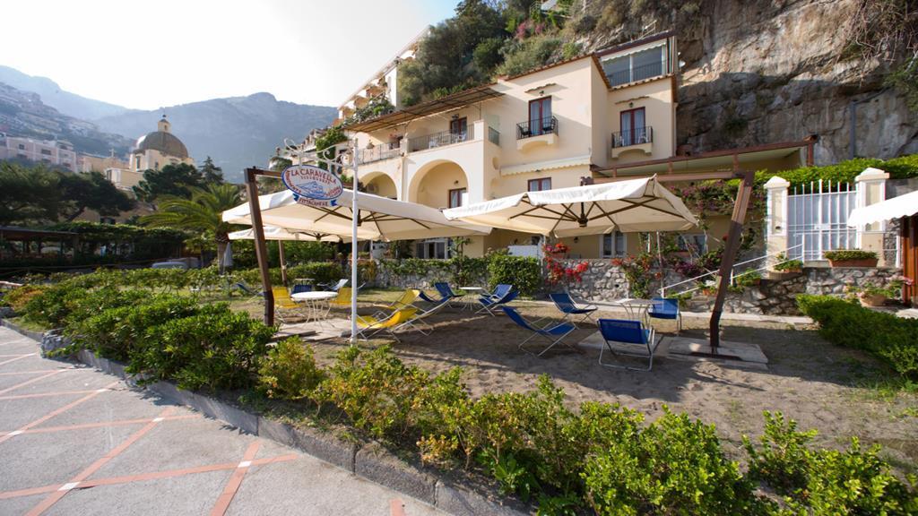 La Caravella Di Positano - Relais, Beach & Residences Luaran gambar