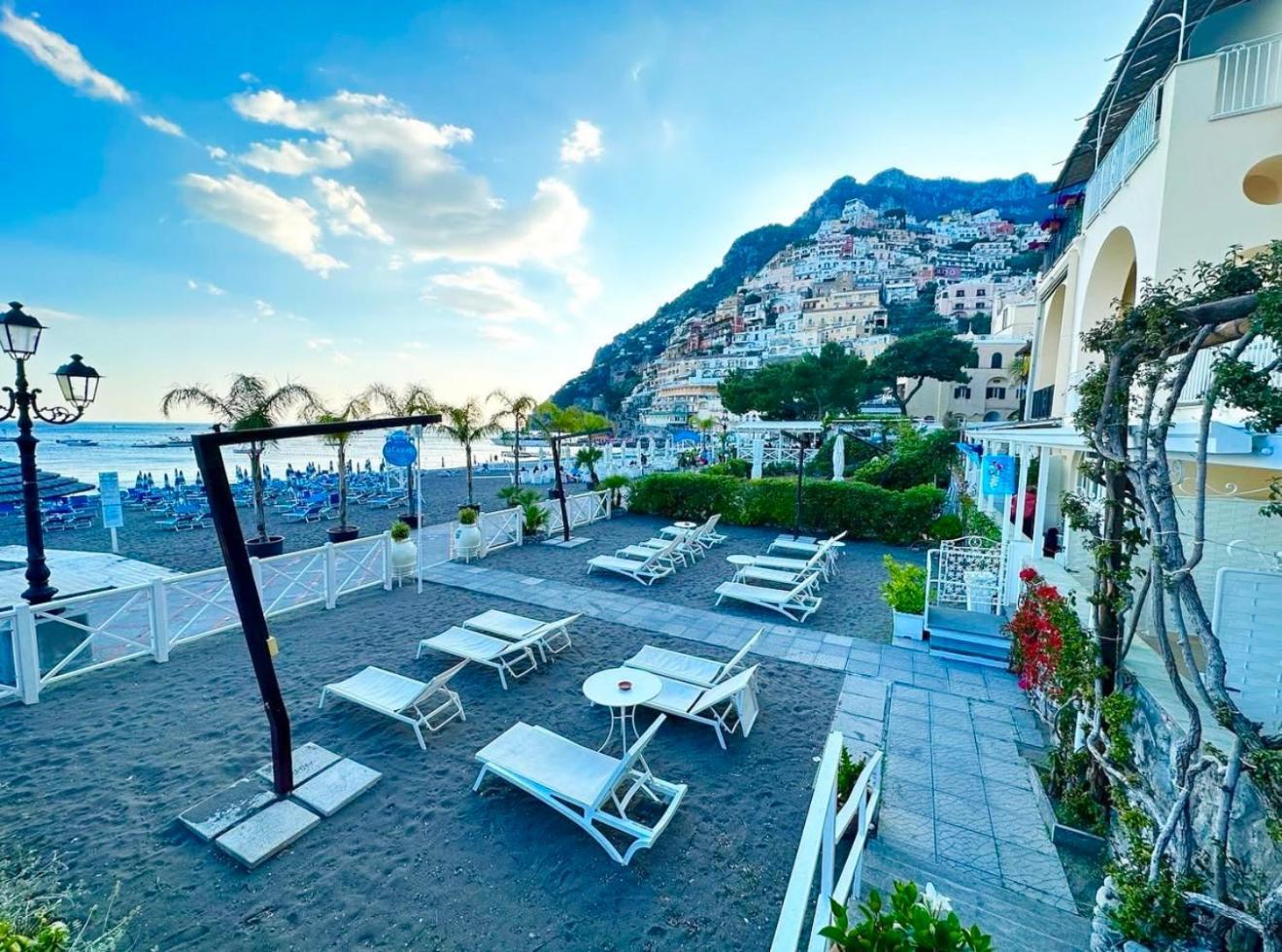 La Caravella Di Positano - Relais, Beach & Residences Luaran gambar