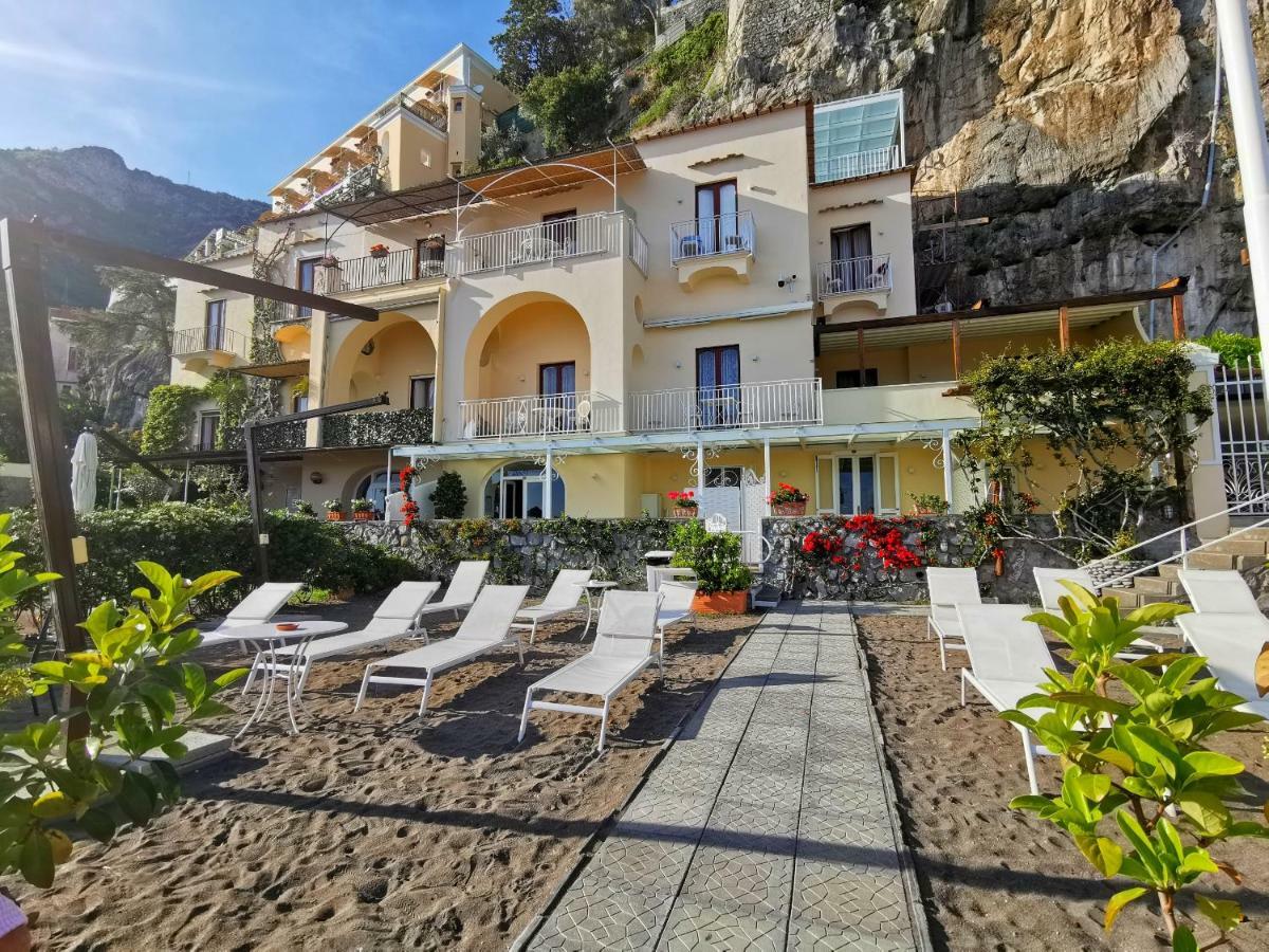 La Caravella Di Positano - Relais, Beach & Residences Luaran gambar