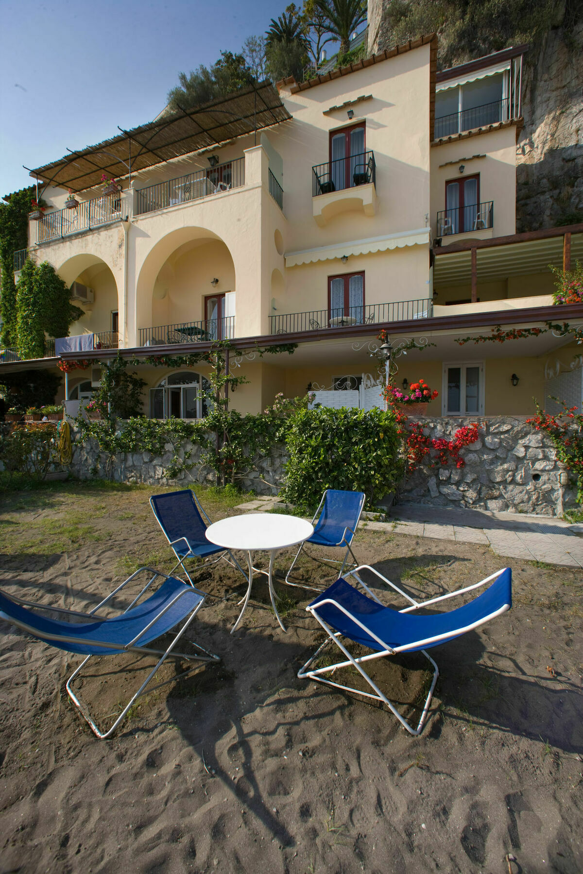 La Caravella Di Positano - Relais, Beach & Residences Luaran gambar