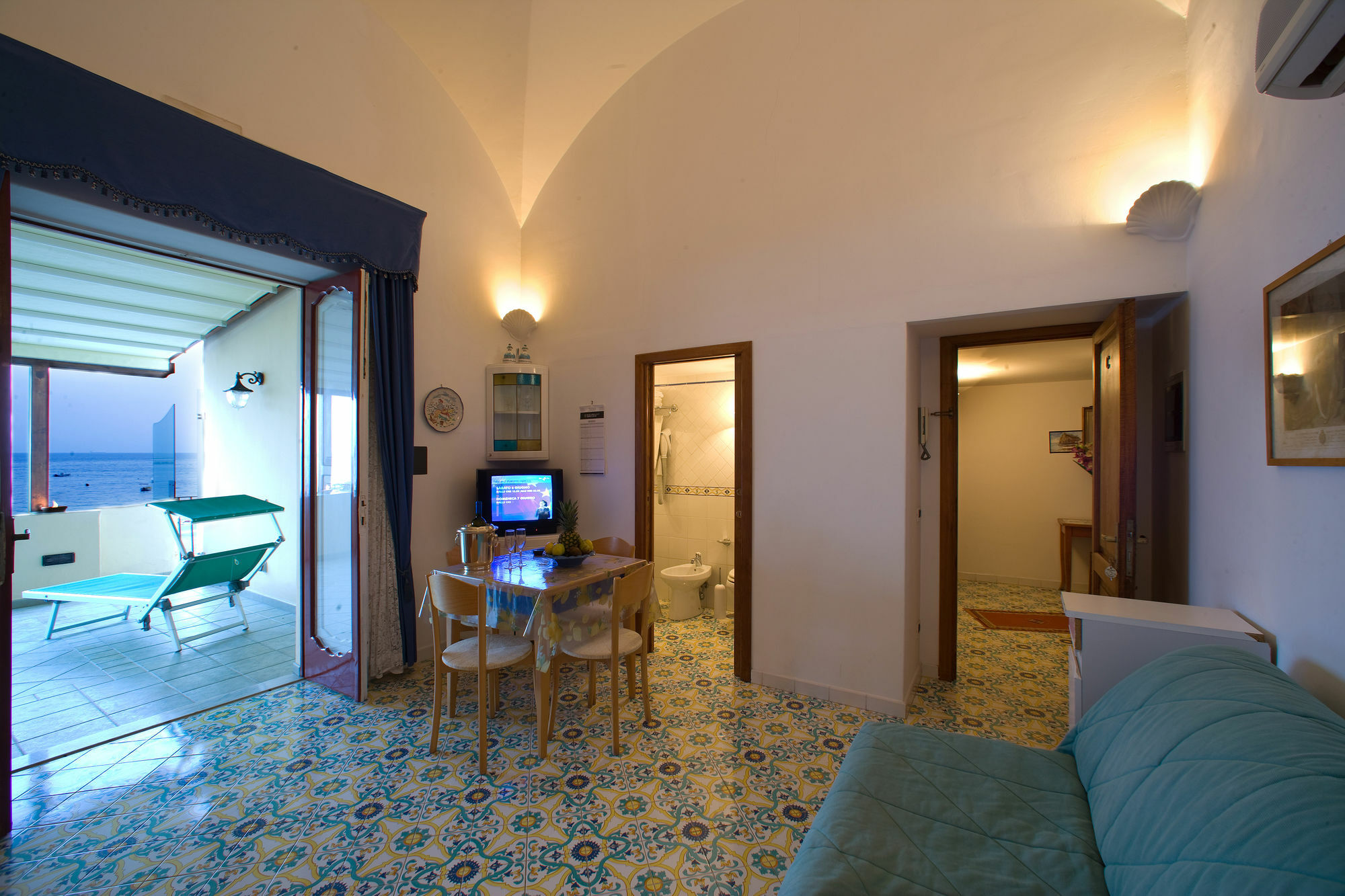 La Caravella Di Positano - Relais, Beach & Residences Luaran gambar