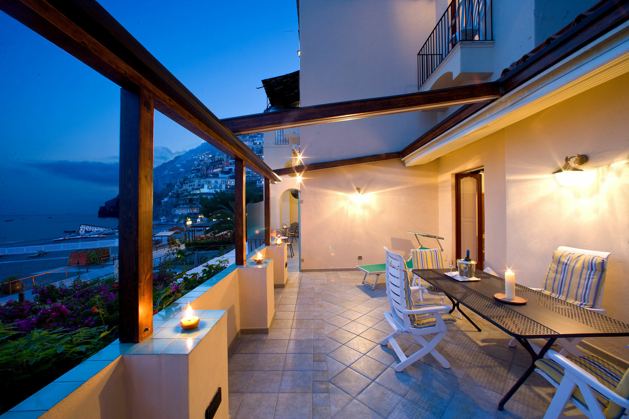 La Caravella Di Positano - Relais, Beach & Residences Luaran gambar