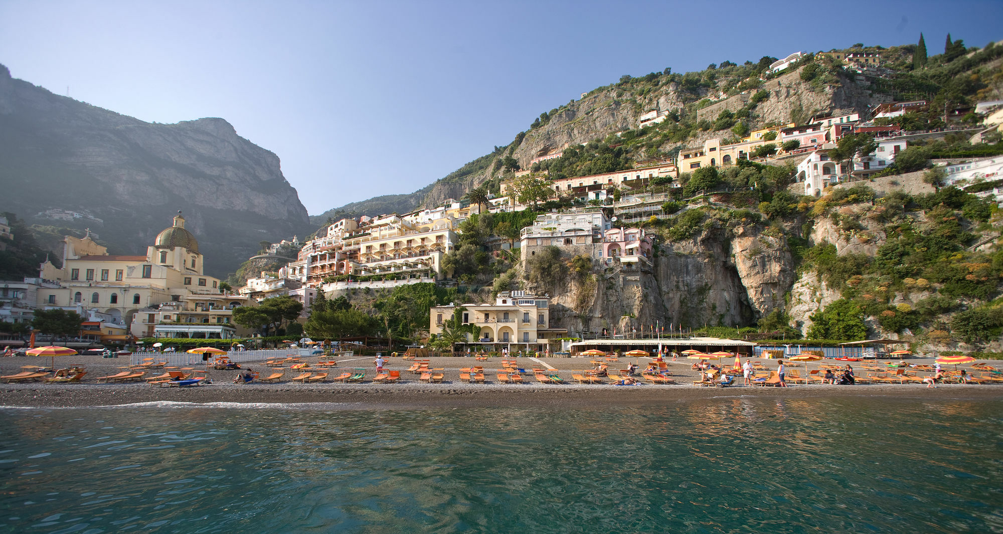 La Caravella Di Positano - Relais, Beach & Residences Luaran gambar