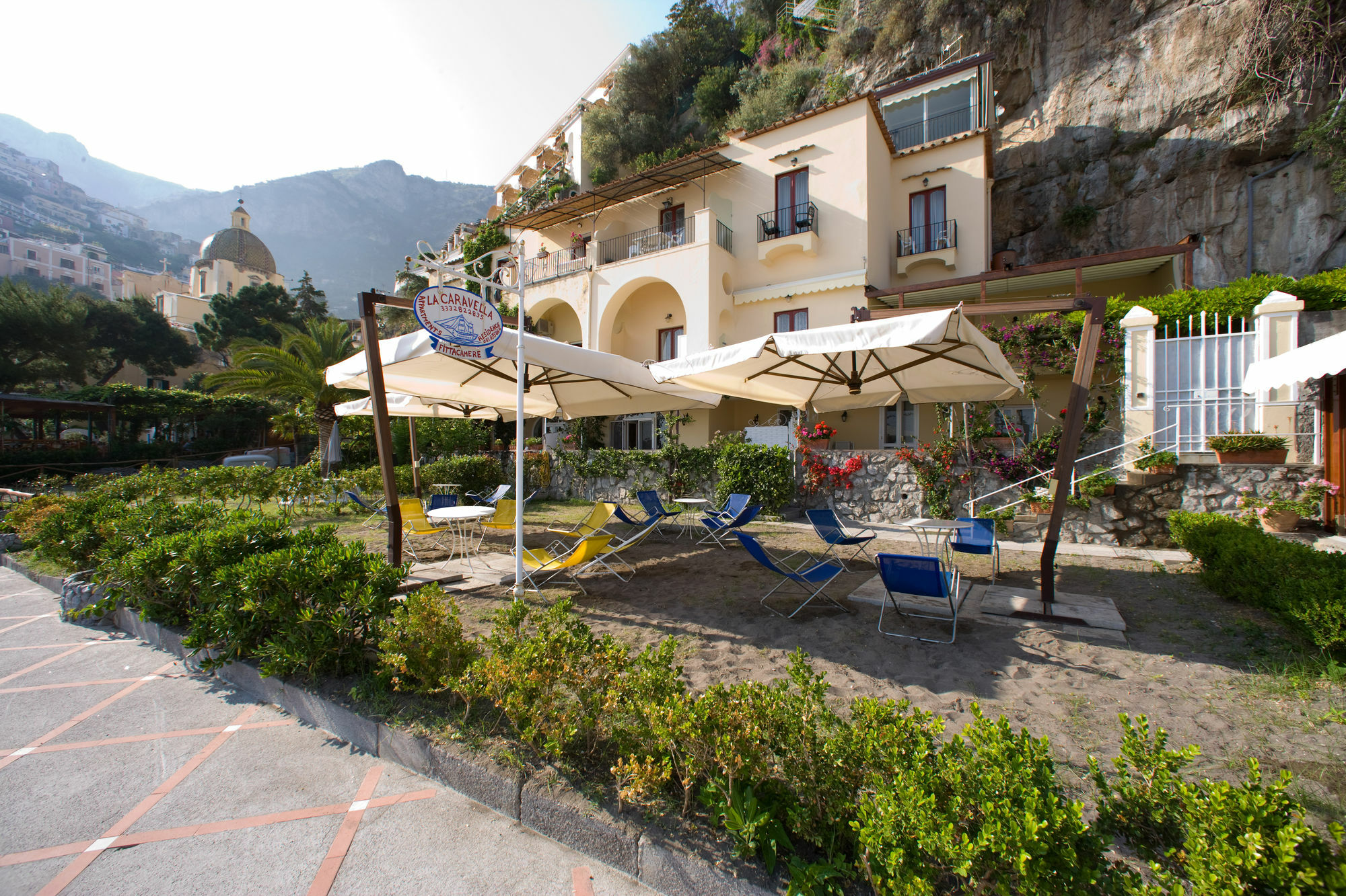 La Caravella Di Positano - Relais, Beach & Residences Luaran gambar