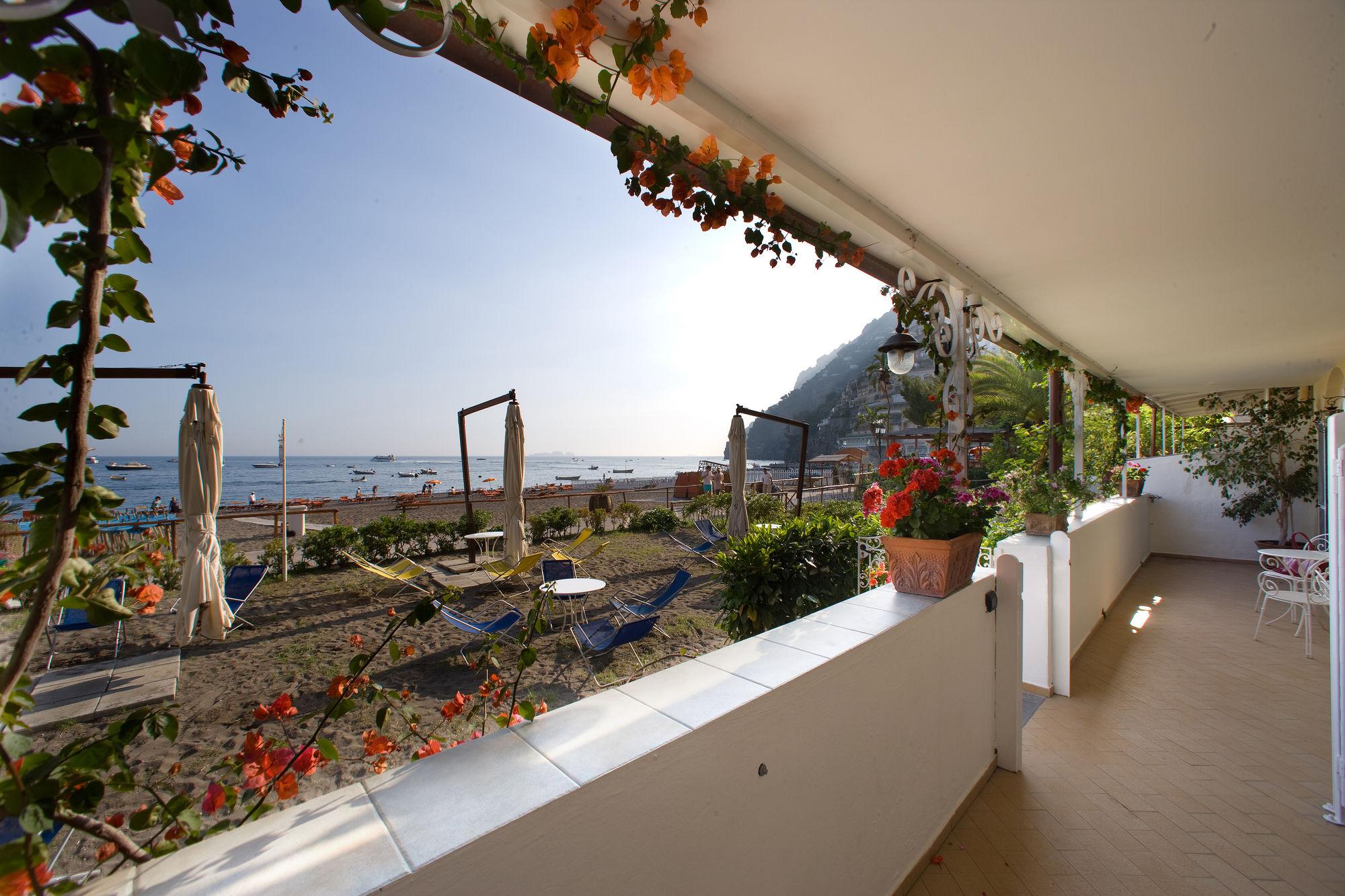 La Caravella Di Positano - Relais, Beach & Residences Luaran gambar