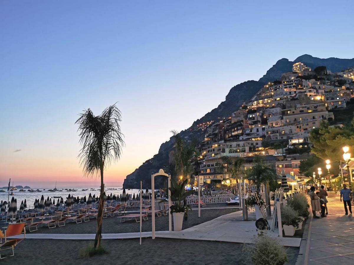 La Caravella Di Positano - Relais, Beach & Residences Luaran gambar