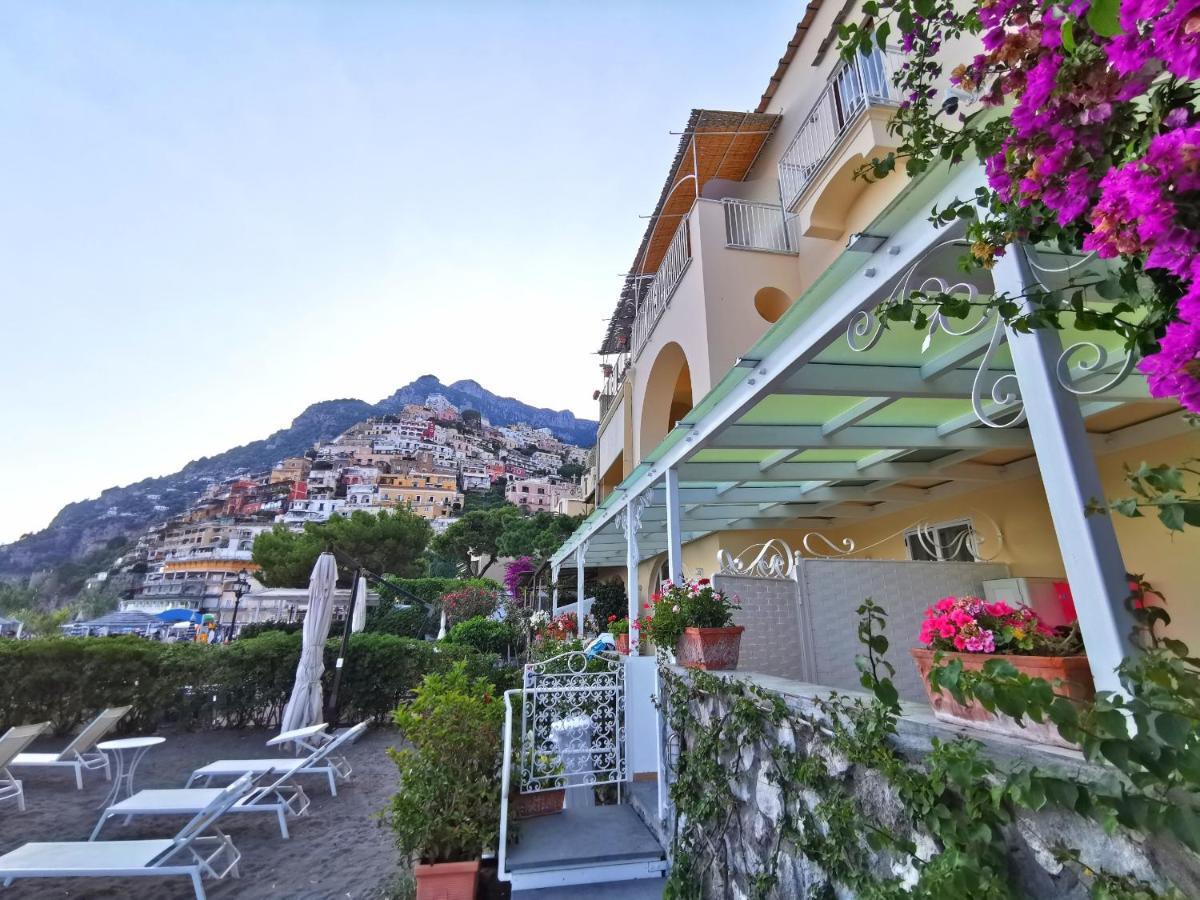 La Caravella Di Positano - Relais, Beach & Residences Luaran gambar