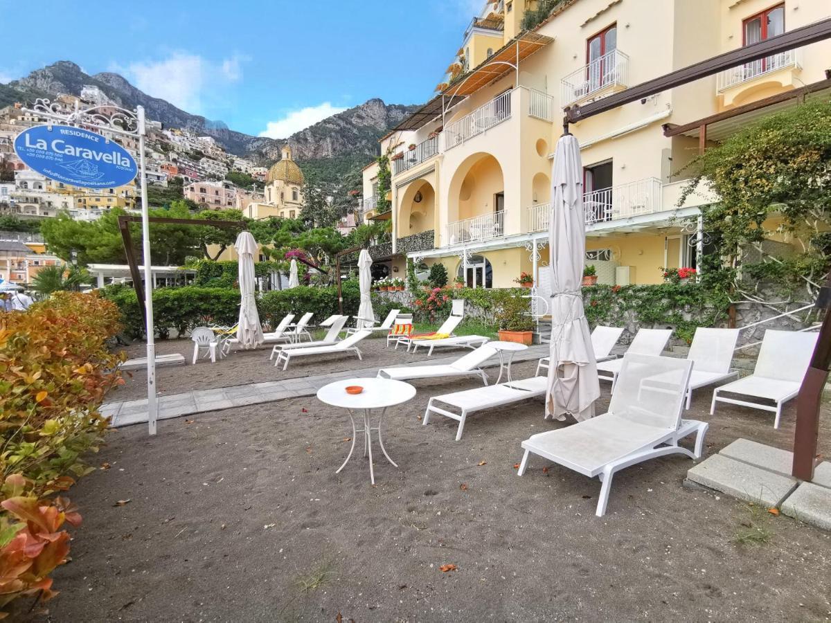 La Caravella Di Positano - Relais, Beach & Residences Luaran gambar