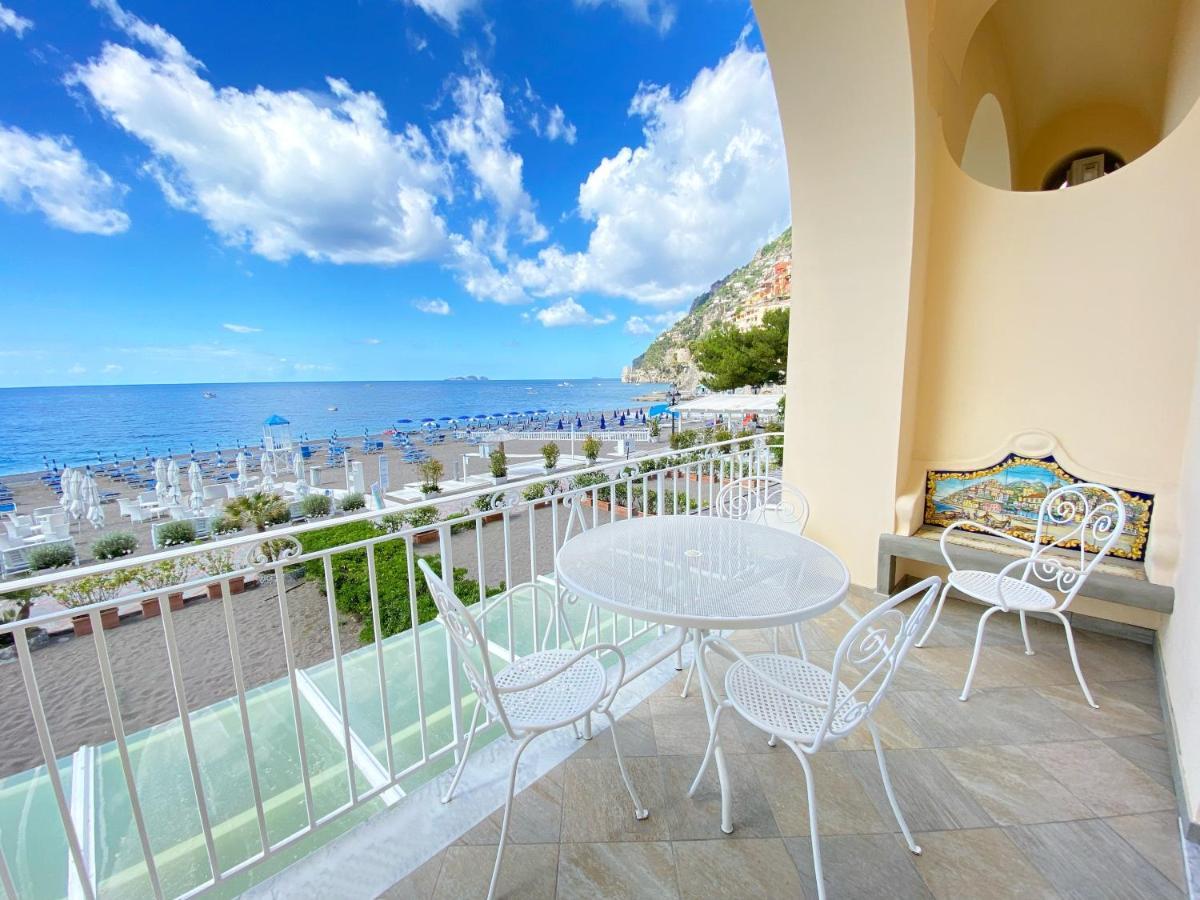 La Caravella Di Positano - Relais, Beach & Residences Luaran gambar